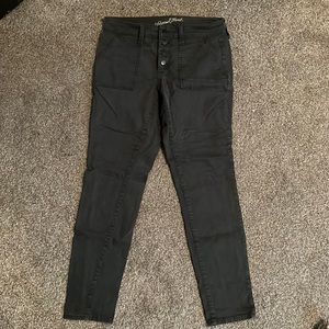 Bundle for 50% off! - Green utility skinny jeans Universal Thread